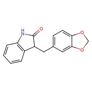330574-07-7 | 3-Benzo[1,3]dioxol-5-ylmethyl-1,3-dihydroindol-2-one - Hoffman Fine Chemicals