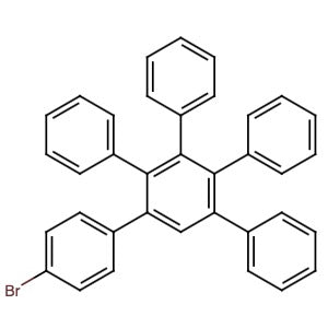 330649-92-8 | 1-(2',3',4',5'-Tetraphenyl)phenyl-4-bromobenzene - Hoffman Fine Chemicals