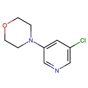 330682-25-2 | 4-(5-Chloropyridin-3-yl)morpholine - Hoffman Fine Chemicals