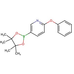 330792-76-2 | 2-Phenoxy-5-(4,4,5,5-tetramethyl-[1,3,2] dioxaborolan-2-yl)-pyridine - Hoffman Fine Chemicals