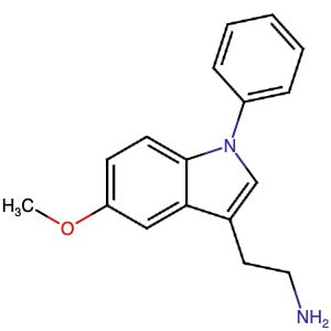330851-52-0 | 1-Phenyl-5-methoxytryptamine - Hoffman Fine Chemicals