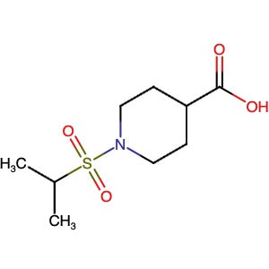330985-28-9 | 1-Propan-2-ylsulfonylpiperidine-4-carboxylic acid - Hoffman Fine Chemicals