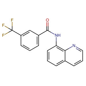 331627-96-4 | N-(Quinolin-8-yl)-3-(trifluoromethyl)benzamide - Hoffman Fine Chemicals