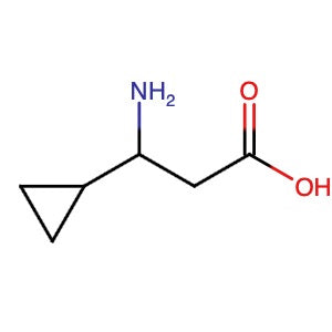 331633-72-8 | 3-Amino-3-cyclopropylpropanoic acid - Hoffman Fine Chemicals