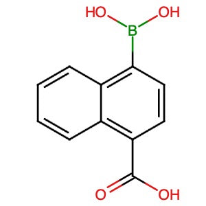 332398-57-9 | 4-Borono-1-naphthoic acid - Hoffman Fine Chemicals