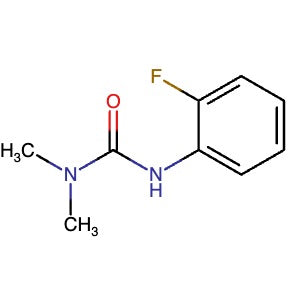 33251-56-8 | 3-(2-Fluorophenyl)-1,1-dimethylurea - Hoffman Fine Chemicals