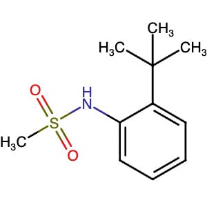 33429-89-9 | N-(2-tert-Butyl-phenyl)-methanesulfonamide - Hoffman Fine Chemicals
