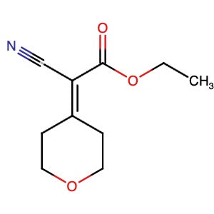 33451-54-6 | Ethyl 2-cyano-2-(tetrahydro-4H-pyran-4-ylidene)acetate  - Hoffman Fine Chemicals