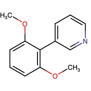 334977-38-7 | 1,3-Dimethoxy-2-(3-pyridyl)benzene - Hoffman Fine Chemicals