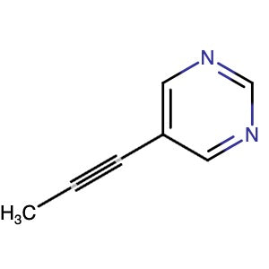 335084-02-1 | 5-(1-Propyn-1-yl)pyrimidine - Hoffman Fine Chemicals