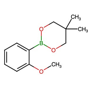 335343-05-0 | 2-(2-Methoxyphenyl)-5,5-dimethyl-1,3,2-dioxaborinane - Hoffman Fine Chemicals