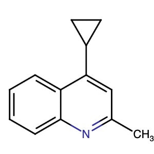33538-12-4 | 4-Cyclopropyl-2-methylquinoline - Hoffman Fine Chemicals