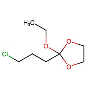 335645-38-0 | 2-(3-Chloropropyl)-2-ethoxy-1,3-dioxolane - Hoffman Fine Chemicals