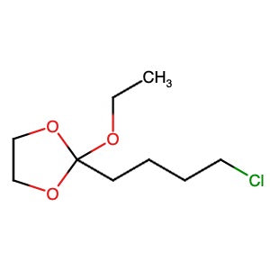 335645-39-1 | 2-(4-Chlorobutyl)-2-ethoxy-1,3-dioxolane - Hoffman Fine Chemicals