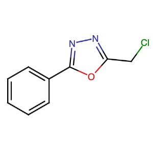 33575-83-6 | 2-(Chloromethyl)-5-phenyl-1,3,4-oxadiazole - Hoffman Fine Chemicals