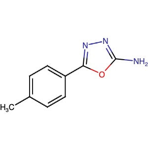 33621-60-2 | 5-(p-Tolyl)-1,3,4-oxadiazol-2-amine - Hoffman Fine Chemicals