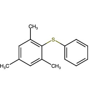 33667-80-0 | Phenyl mesityl sulfide - Hoffman Fine Chemicals