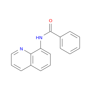 33757-48-1 | N-8-Quinolinylbenzamide - Hoffman Fine Chemicals