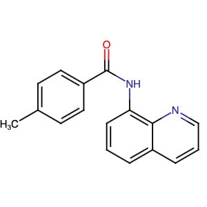 33757-49-2 | 4-Methyl-N-(quinolin-8-yl)benzamide - Hoffman Fine Chemicals