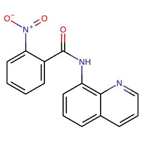 CAS 33757-51-6 | 2-Nitro-N-(quinolin-8-yl)benzamide