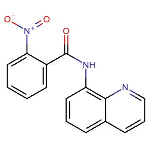 33757-51-6 | 2-Nitro-N-(quinolin-8-yl)benzamide - Hoffman Fine Chemicals