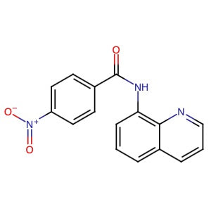 33757-52-7 | 4-Nitro-N-(quinolin-8-yl)benzamide - Hoffman Fine Chemicals