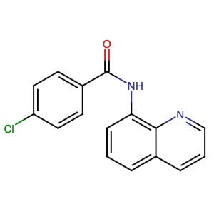 33757-54-9 | 4-Chloro-N-8-quinolinylbenzamide  - Hoffman Fine Chemicals
