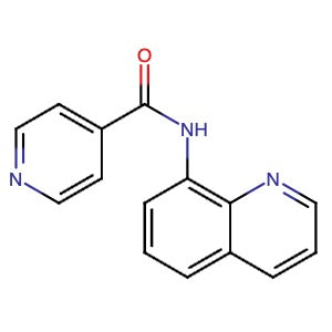 33757-58-3 | N-8-Quinolinyl-4-pyridinecarboxamide - Hoffman Fine Chemicals