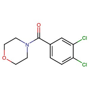 33764-00-0 | (3,4-dichlorophenyl)(morpholin-4-yl)methanone - Hoffman Fine Chemicals