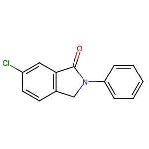 33886-49-6 | 6-Chloro-2-phenylisoindolin-1-one  - Hoffman Fine Chemicals