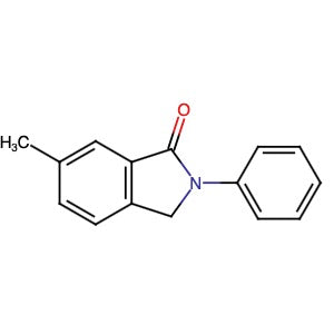 33886-51-0 | 6-Methyl-2-phenylisoindolin-1-one - Hoffman Fine Chemicals