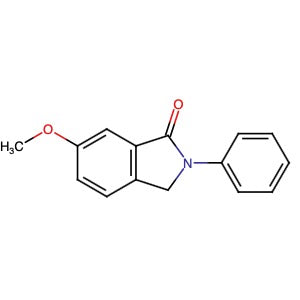 33886-52-1 | 6-Methoxy-2-phenylisoindolin-1-one - Hoffman Fine Chemicals
