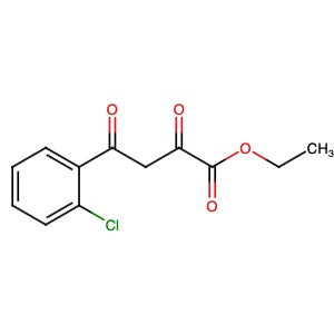 338982-35-7 | Ethyl 4-(2-chlorophenyl)-2,4-dioxobutanoate - Hoffman Fine Chemicals