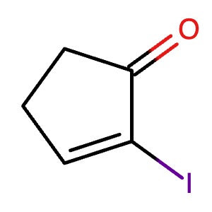 33948-35-5 | 2-Iodocyclopent-2-enone - Hoffman Fine Chemicals