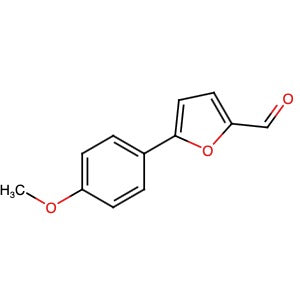 34070-33-2 | 5-(4-Methoxyphenyl)furan-2-carbaldehyde - Hoffman Fine Chemicals