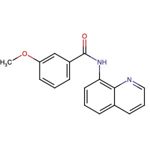 341020-03-9 | 3-Methoxy-N-8-quinolinylbenzamide - Hoffman Fine Chemicals
