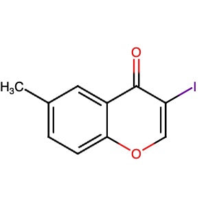 341528-94-7 | 3-Iodo-6-methyl-4H-1-benzopyran-4-one - Hoffman Fine Chemicals