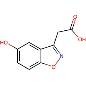 34173-03-0 | 2-(5-Hydroxybenzo[d]isoxazol-3-yl)acetic acid - Hoffman Fine Chemicals