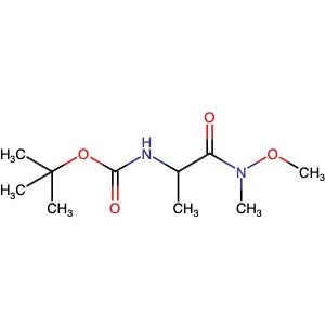 342603-65-0 | tert-Butyl (1-(methoxy(methyl)amino)-1-oxopropan-2-yl)carbamate - Hoffman Fine Chemicals
