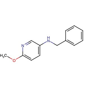 342793-48-0 | 6-Methoxy-N-(phenylmethyl)-3-pyridinamine - Hoffman Fine Chemicals