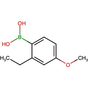 342899-07-4 | 2-Ethyl-4-methoxyphenylboronic acid - Hoffman Fine Chemicals