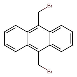 34373-96-1 | 9,10-Bis(bromomethyl)anthracene - Hoffman Fine Chemicals