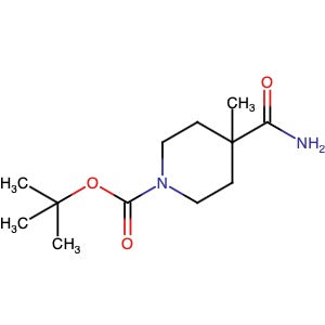 343788-67-0 | 1-Boc-4-methylpiperidine-4-carboxamide - Hoffman Fine Chemicals