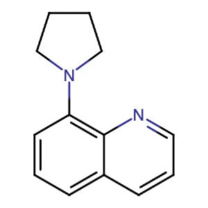 343954-47-2 | 8-(Pyrrolidin-1-yl)quinoline - Hoffman Fine Chemicals