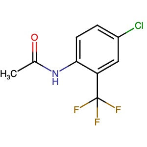 344-53-6 | N-(4-Chloro-2-(trifluoromethyl)phenyl)acetamide - Hoffman Fine Chemicals