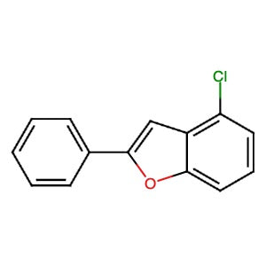 344562-15-8 | 4-Chloro-2-phenylbenzofuran - Hoffman Fine Chemicals