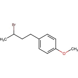 344791-87-3 | 1-(3-Bromobutyl)-4-methoxybenzene - Hoffman Fine Chemicals