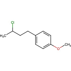 344791-90-8 | 1-(3-Chlorobutyl)-4-methoxybenzene - Hoffman Fine Chemicals