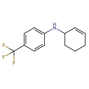 345340-33-2 | N-(Cyclohex-2-enyl)-4-(trifluoromethyl)benzenamine - Hoffman Fine Chemicals