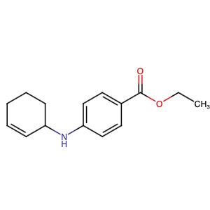 345340-34-3 | Ethyl 4-(cyclohex-2-en-1-ylamino)benzoate - Hoffman Fine Chemicals